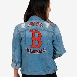 Boston Red Sox Jean Jacket NWT!